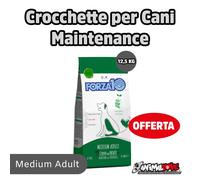 Forza10 Medium Maintenance al Cervo con Patate: 12,5 kg