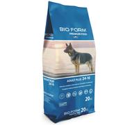 Crocchette per Cani Medio Grandi ?dog Adult Plus? Proteine Grassi 24 10%