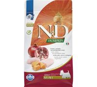 Crocchette per cani N&D Adult Mini pollo, melograno e zucca 800 g