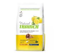 Crocchette per Cani Natural Trainer Small-Toy Adult Prosciutto Crudo e Riso 2KG