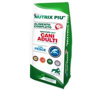 CROCCHETTE PER CANI NUTRIX PIU' "SPECIALE" ADULTO DI TUTTE LE TAGLIE CON PESC...
