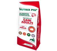 CROCCHETTE PER CANI NUTRIX PIU' "SPECIALE" ADULTO DI TUTTE LE TAGLIE CON POLL...