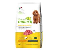 CROCCHETTE PER CANI PICCOLA TAGLIA Natural Trainer Small & Toy Adult Manzo riso