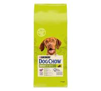 Purina Dog Chow Adult Croccantini Cani con Agnello 14 kg | Cibo Cane Grande Cane Sapore Agnello - Nutrizione equilibrata per muscoli ed energia - Alimentazione Cane