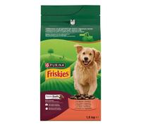 Crocchette per cani Purina FRISKIES NutriSoft adulto manzo e verdure 1,5 kg