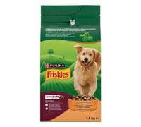 Friskies Dog Crocchette Nutrisoft Pollo New 1500gr