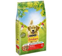 CROCCHETTE PER CANI PURINA FRISKIES VITAFIT ACTIVE MANZO CROCCANTINI 4 KG ADULTI