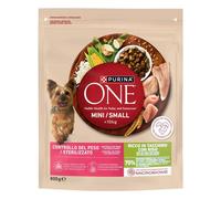 Purina One My Dog Is Controllo Del Peso Crocchette Tacchino 800gr