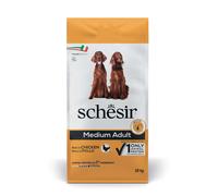 Crocchette per cani Schesir Medium Adult ricco in pollo 12 kg
