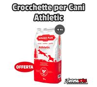 Crocchette per Cani Winner Plus Athletic 18KG