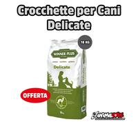 Crocchette per Cani Winner Plus Delicate 18KG