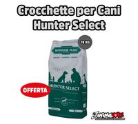 Crocchette per Cani Winner Plus Hunter Select 18KG