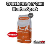 Crocchette per Cani Winner Plus Hunter Sport 18KG
