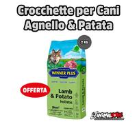 Winner plus adult agnello e patate holistic 2kg