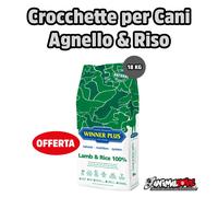 WINNER PLUS ADULT LAMB E RICE 18KG