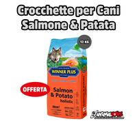 Winner Plus - Holistic al Salmone da 12 Kg