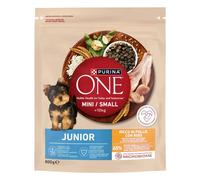 Purina One Cibo Secco Mini Dog Junior Pollo E Riso 800 Gr