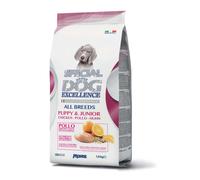 Monge Exc Pollo Riso Puppy Junior 6x1.5kg 9kg Crescita