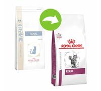 Crocchette per gatti Royal Canin veterinary RENAL feline 4 Kg