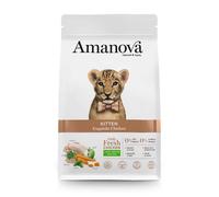 Crocchette per gattini, da 2 mesi, ipoallergenico - Pollo fresco - 1,5 kg