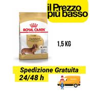 Crocchette Royal Canin per bassotti Dachshund adult 1,5 kg