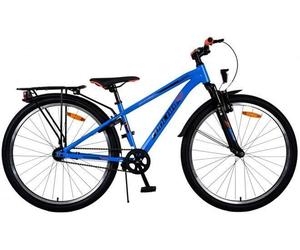 Croce 26 Pollici Bicicletta Blu 9-12 Anni Mano / Freno con Pedali Illuminazione