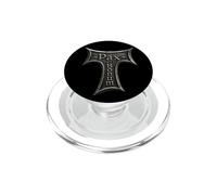 Croce a Tau San Francesco d'Assisi Crux Commissa PopSockets PopGrip per MagSafe