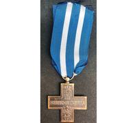 Croce al merito di guerra del Regno WW2