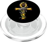 Croce Ankh Serpente Occhio di Horus Mitologia Antico Egitto PopSockets PopGrip per MagSafe