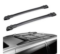Croce Barra Trasversale Portapacchi Da Tetto 2 Pezzi Nera Per Toyota Per Sienna 2011-2020 Barra Trasversale Per Portapacchi