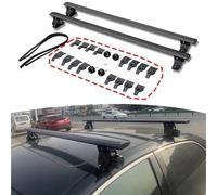 Croce Barre Portatutto Da Tetto Con Serratura 2 Pezzi Per Per Q60 Barre Trasversali In Alluminio Nero Barra Trasversale Per Portapacchi