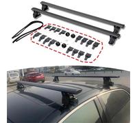 Croce Barre Portatutto Da Tetto Con Serratura Barre Trasversali In Alluminio Nero Per Kia Per EV6 EV 6 Barra Trasversale Per Portapacchi