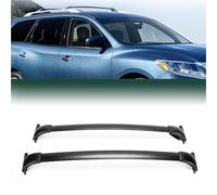 Croce Barre Portatutto Da Tetto Per Nissan Per Pathfinder 2013-2020 Portata 68 Kg Per SUV Portabagagli Bici Canoe Barra Trasversale Per Portapacchi