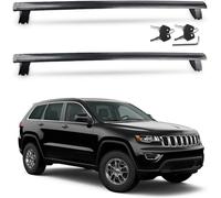 Croce Barre Portatutto Da Tetto Portapacchi Con Serratura Antifurto Per Jeep Per Grand Cherokee 2011-2021 Barra Trasversale Per Portapacchi