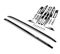 Croce Barre Portatutto Per Auto Per Land Per Rover Per Range Per Per Evoque Barra Trasversale Per Portapacchi(Nero)