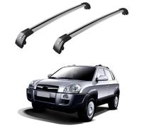 Croce Barre Trasversali Per Portapacchi Da Tetto 2 Pezzi Per Hyundai Per Tucson 2016-2021 Borsa Da Carico Sul Tetto Bici Barra Trasversale Per Portapacchi