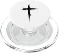 Croce Cattolica Religiosa Fede Gesù Vintage Pasqua Quaresima PopSockets PopGrip per MagSafe