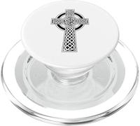 Croce celtica Irlandese Cro PopSockets PopGrip per MagSafe