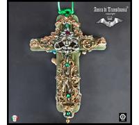 croce celtica talismano amuleto pendente maga ciondolo wicca sciamano druido kit