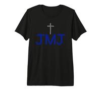 Croce con Design JMJ Maglietta Premium