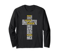 Croce Cristiana con Nomi di Gesù Maglia a Manica