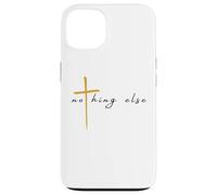 Croce cristiana fede in Gesù Nothing Else Custodia per iPhone 13