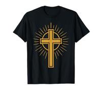 Croce cristiana - Gesù adorazione Maglietta