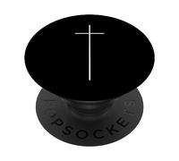 Croce Cristiano Cattolico Simbolo Religioso Crocifisso Dio PopSockets PopGrip Adesivo