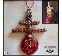 croce crocefisso talismano amuleto pendente ciondolo dracula san giorgio drago 1