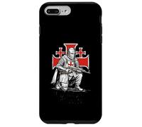 Croce Crociata Cavaliere Templare Cattolico Custodia per iPhone 7 Plus/8 Plus