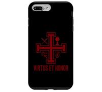 Croce Crociata Cavaliere Templare Cattolico Custodia per iPhone 7 Plus/8 Plus