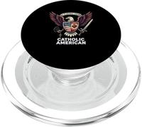 Croce Crociata Cavaliere Templare Cattolico PopSockets PopGrip per MagSafe