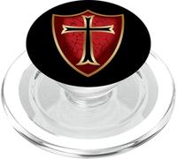 Croce Crociata Cavalieri Templari PopSockets PopGrip per MagSafe
