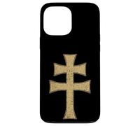 CROCE DEI CAVALIERI DI LORRAINE TEMPLAR FREEMASONS Custodia per iPhone 13 Pro Max